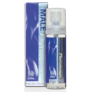 MALE, Perfume con Feromonas Masculino 20 ml