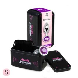 Plug Anal Talla S Morado