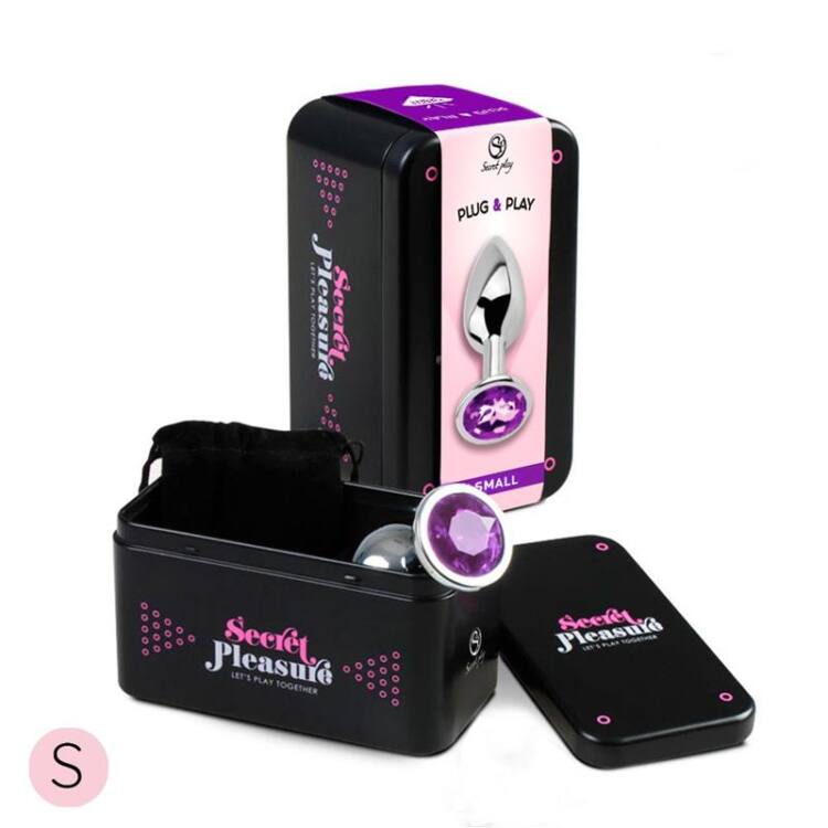 Plug Anal Talla S Morado
