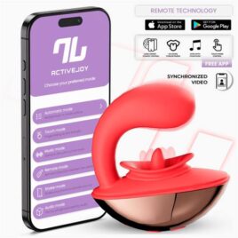 Rondy Estimulador con Vibración y Lengua con App