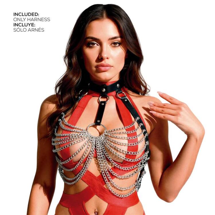 Samara Arnés de Pecho Cadenas Talla Única