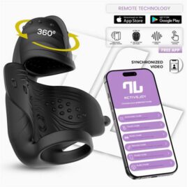 Zonte Masturbador con Rotación y Vibración con App